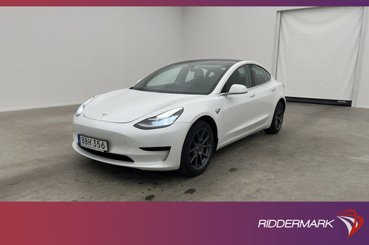 Tesla Model 3 Standrad Range Plus 258hk Autopilot Svensksåld