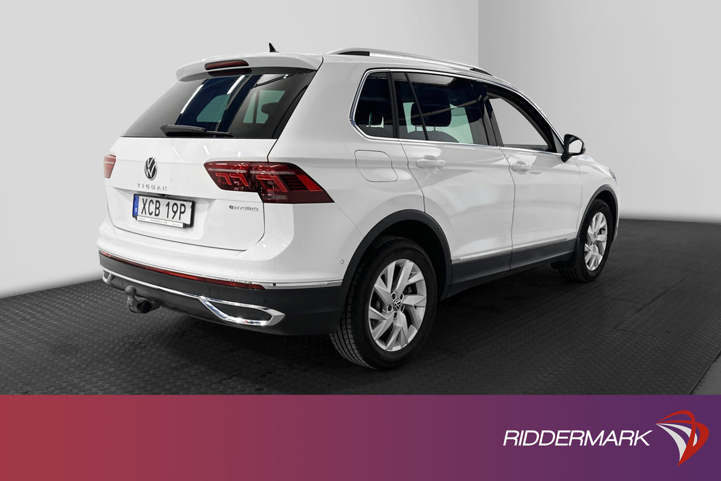 Volkswagen Tiguan eHybrid 245hk Elegance Active info Drag