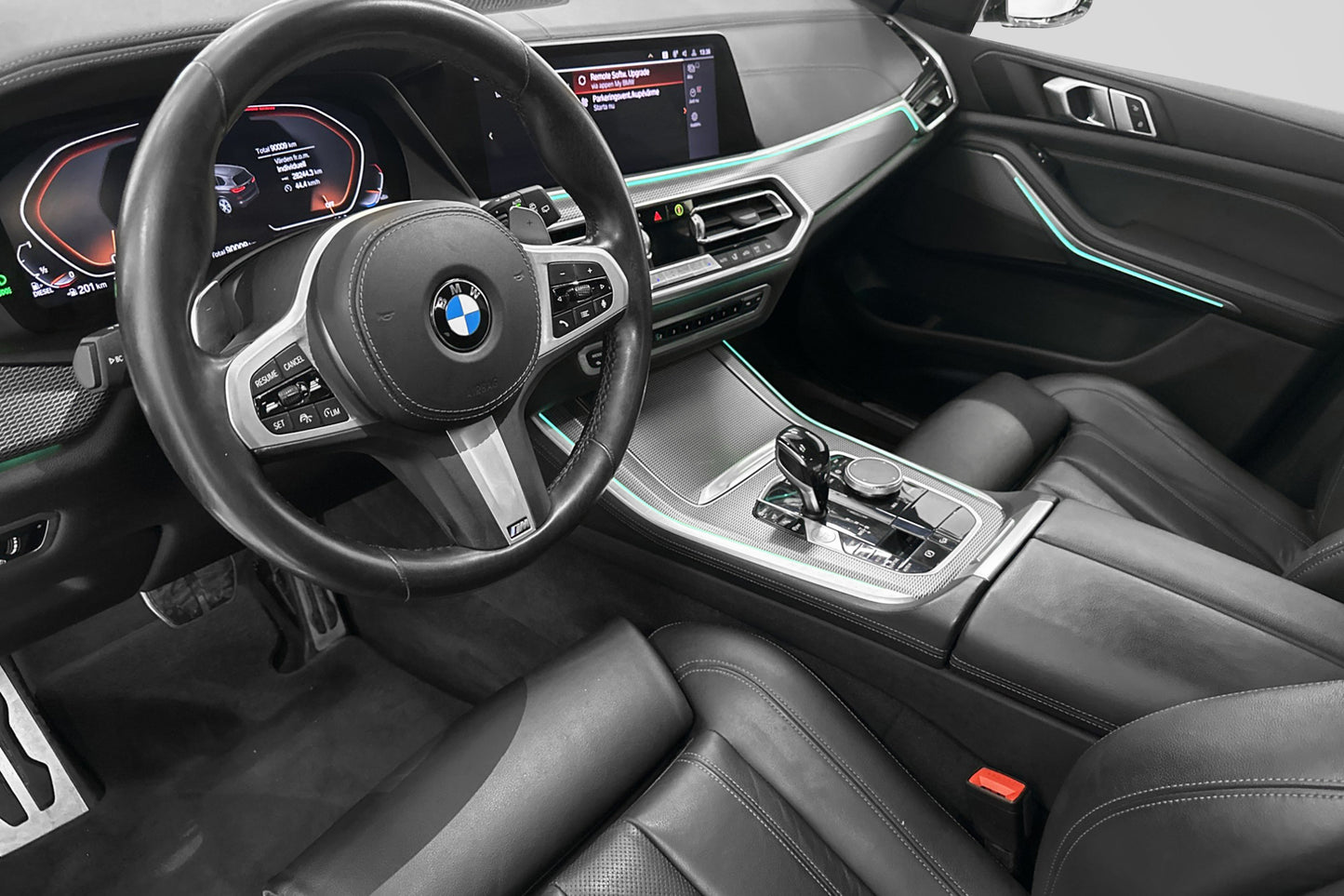 BMW X5 xDrive30d M Sport 360°Kam Drag Cockpit Navi Skinn