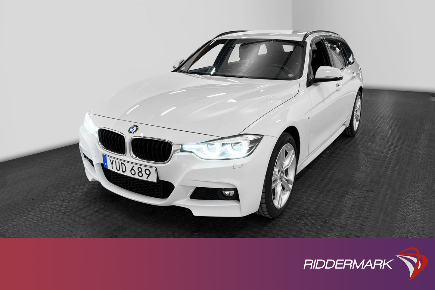 BMW 320i xDrive 184hk M Sport Skinn Drag P-sensor 2 brukare