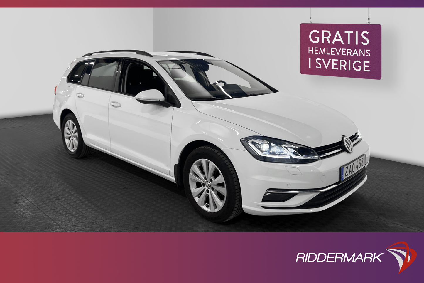 Volkswagen Golf 1.0 TSI CarPlay M-värme 110hk