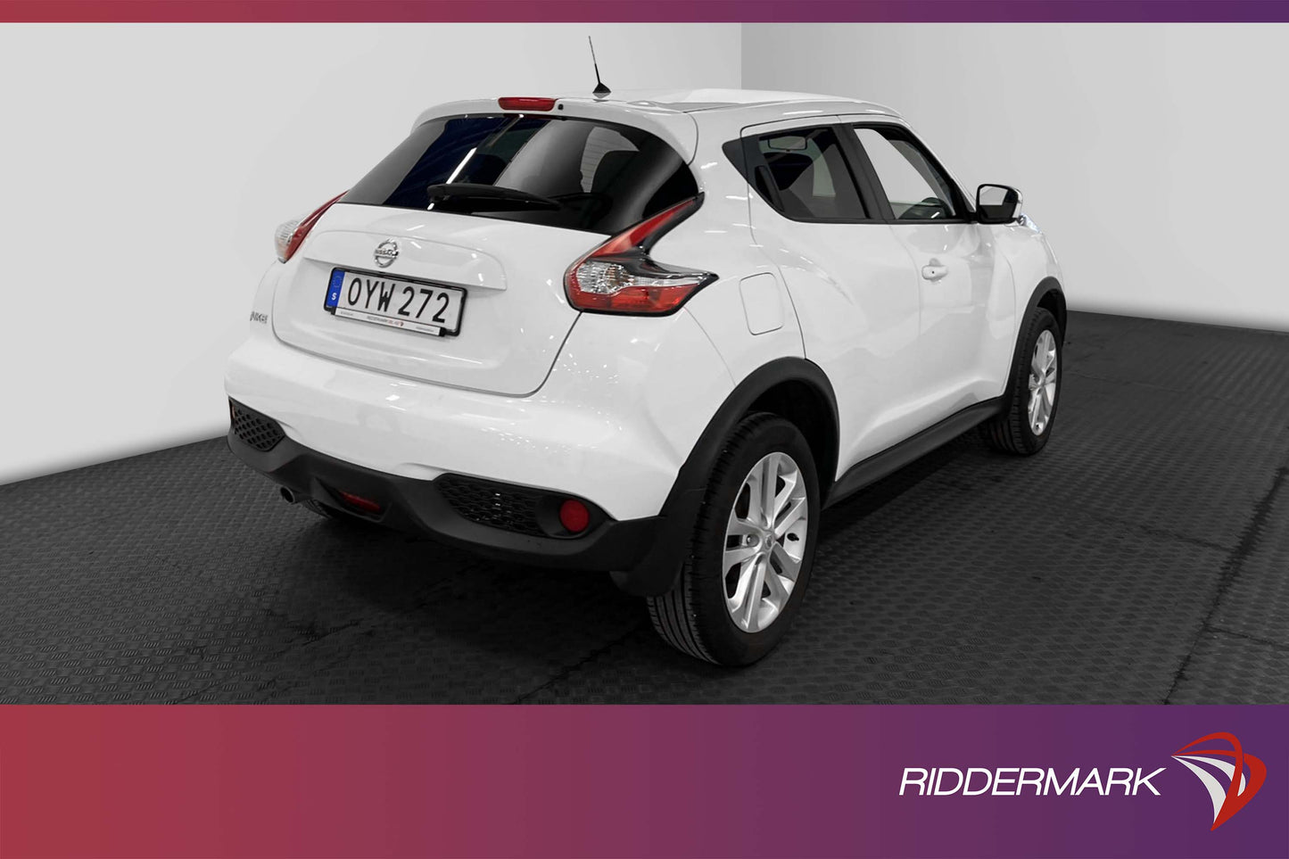 Nissan Juke 1.6 XTRONIC-CVT 117hk Keyless Kamera Navi