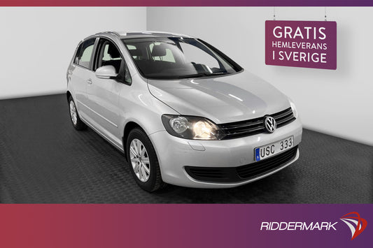 Volkswagen Golf Plus 1.6 TDI 105hk Style Välservad 0,42l/mil