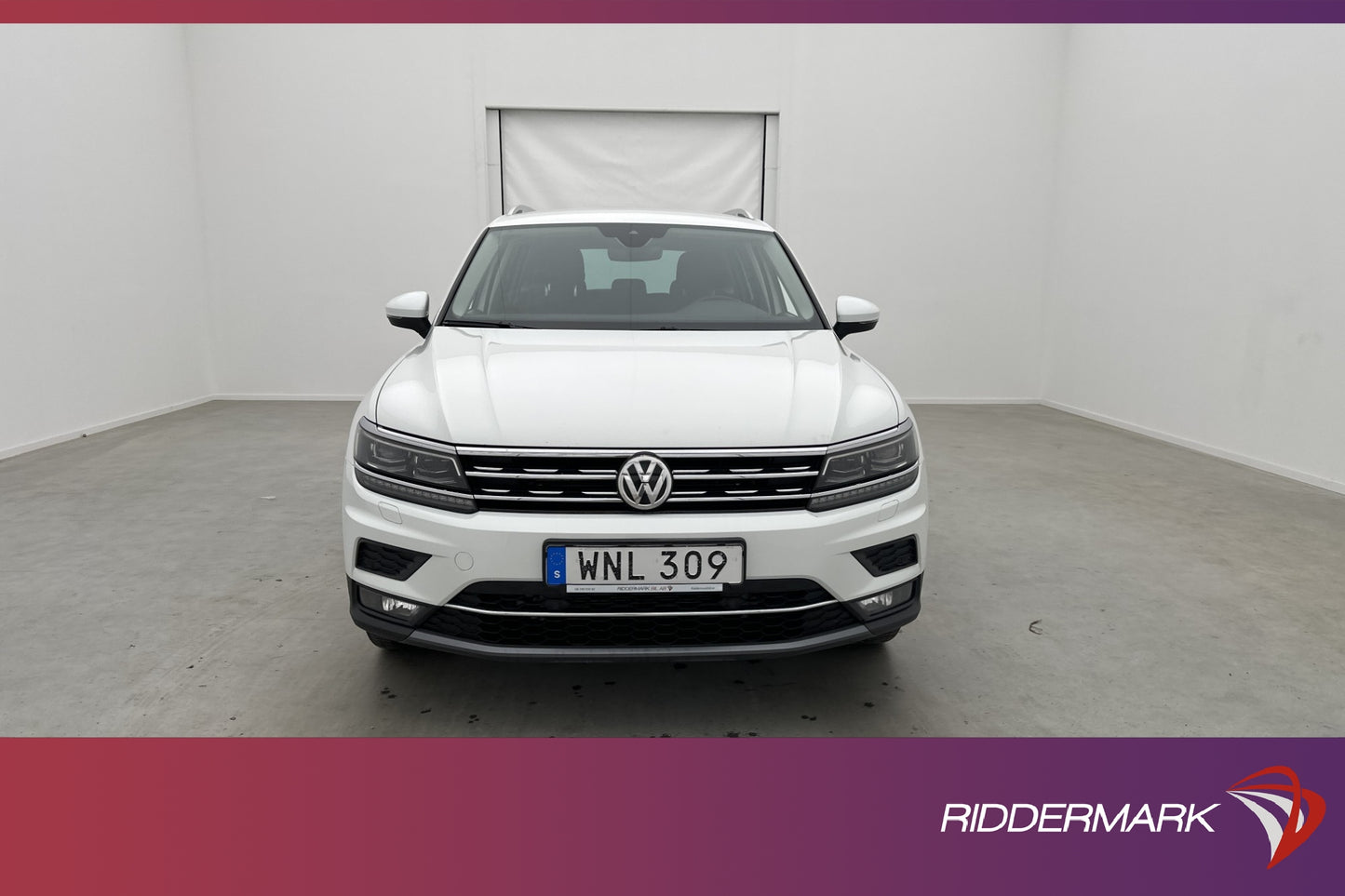 Volkswagen Tiguan TDI 4M 190hk Executive Cockpit Värm Drag