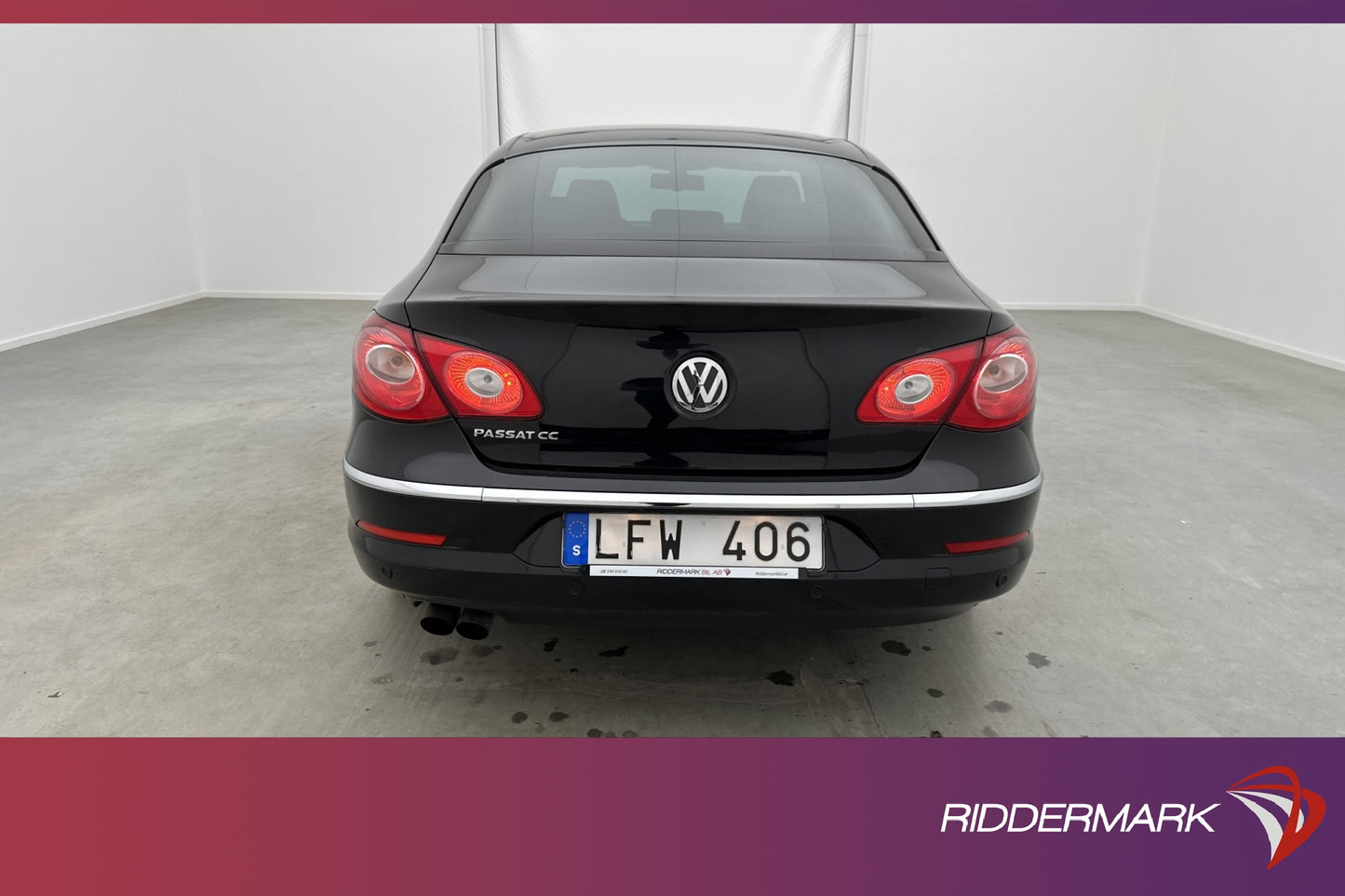 Volkswagen CC 2.0 TSI 210hk Highline Värmare Skinn Sensorer