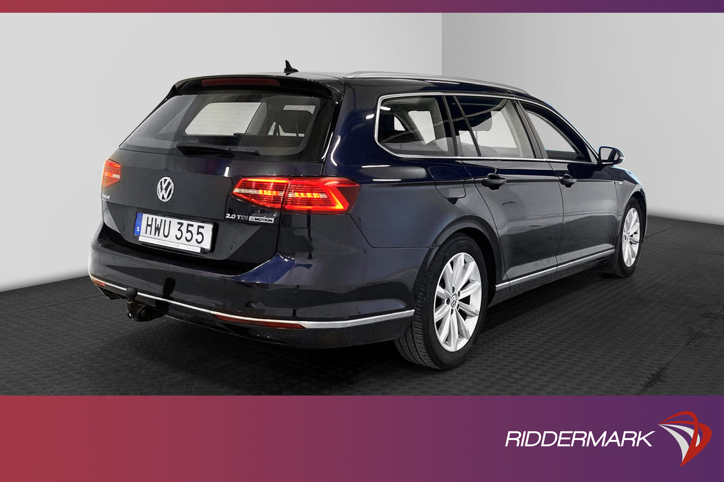 Volkswagen Passat 2.0 TDI 4M D-värm B-kamera Drag Adaptiv