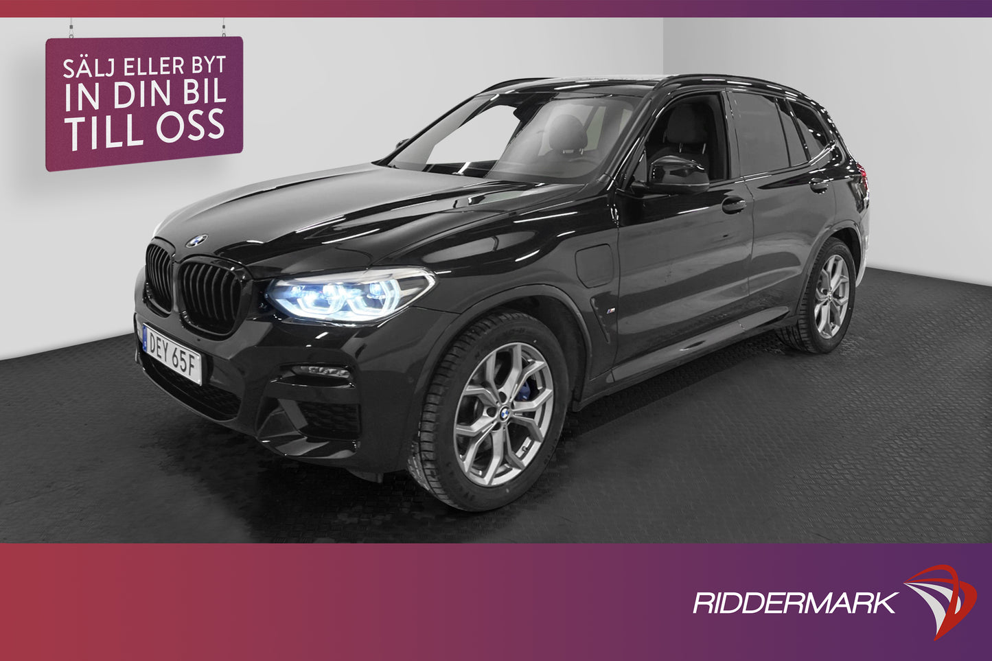 BMW X3 xDrive30e Steptronic M Sport MOMS HUD H/K Drag 292hk