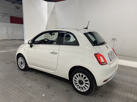 Fiat 500C 1.2 PDC Ny K-rem Nyserv Billigt ägande 69hk