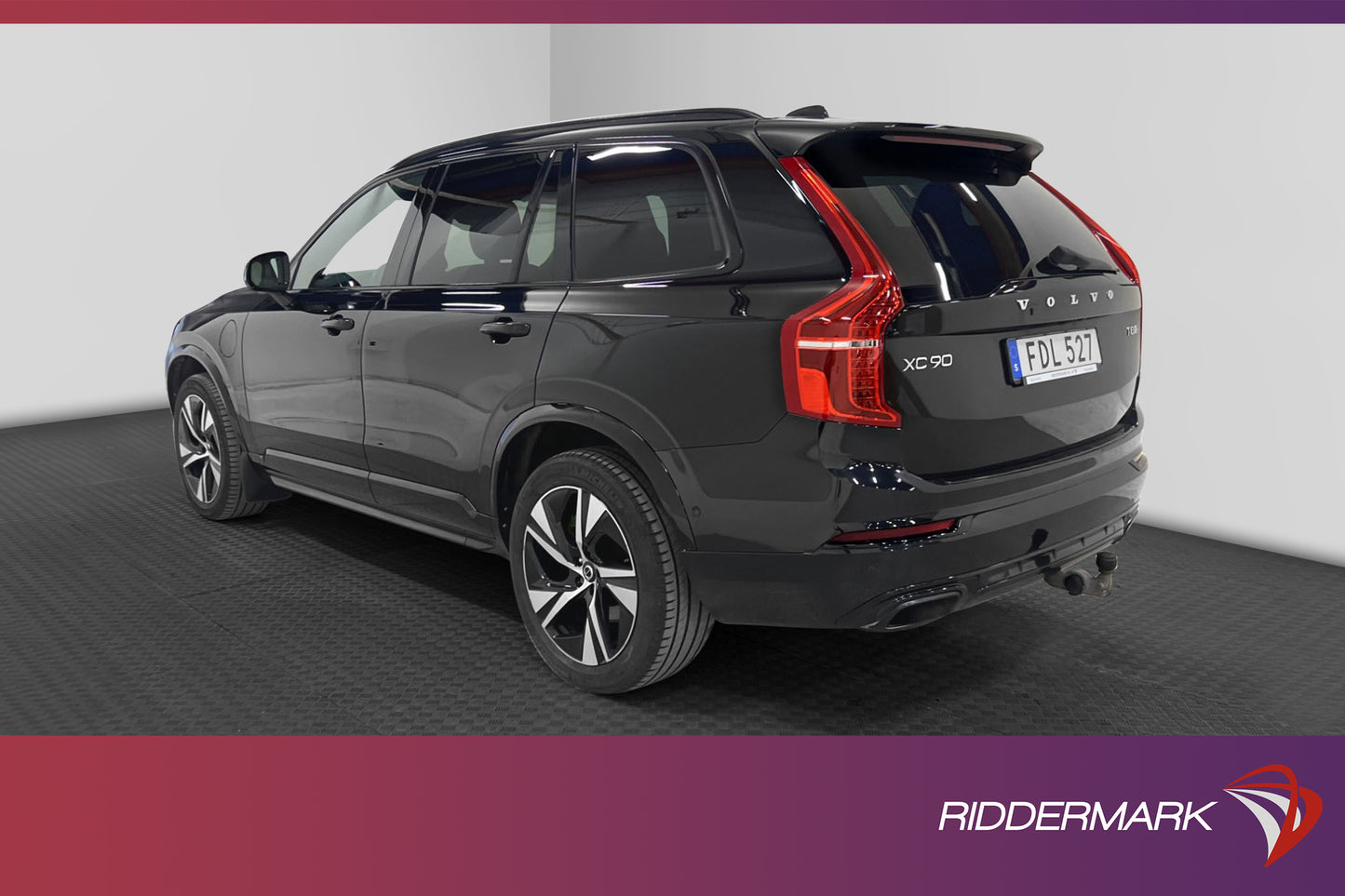 Volvo XC90 T8 TwEn AWD 407hk R-Design Pano Drag 360*