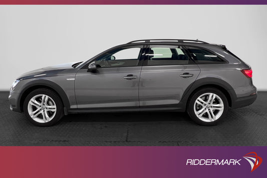 Audi A4 Allroad Quattro 2.0 TFSI 252hk  Cockpit Navi Värmare