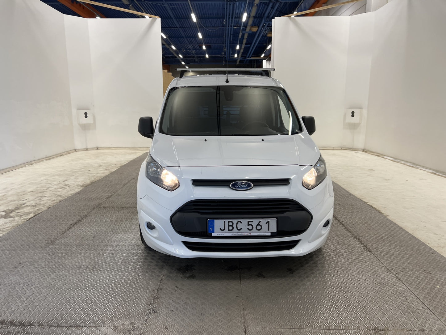 Ford Transit Connect LWB 1.6TDCi Värmare Dragkrok Takräcke