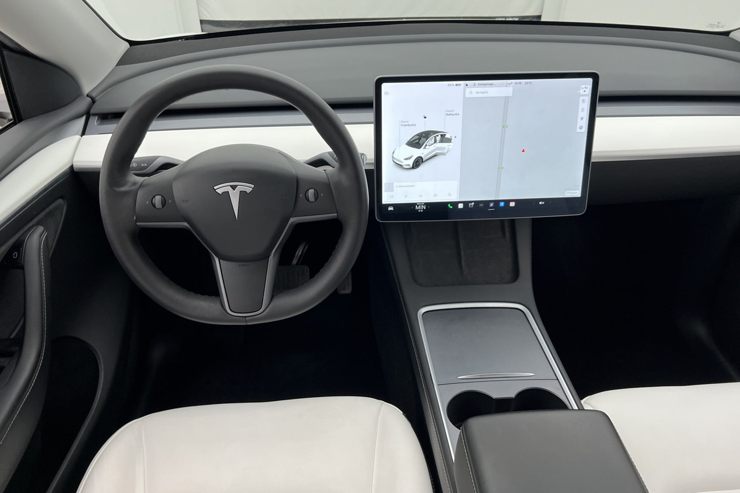 Tesla Model Y Long Range AWD En-brukare Sv.Såld MOMS