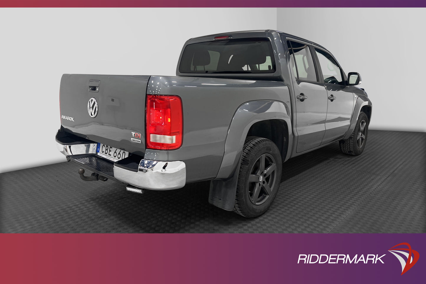 Volkswagen Amarok 2.0TDI 4M D-Värmare Dragkrok Diff MOMS