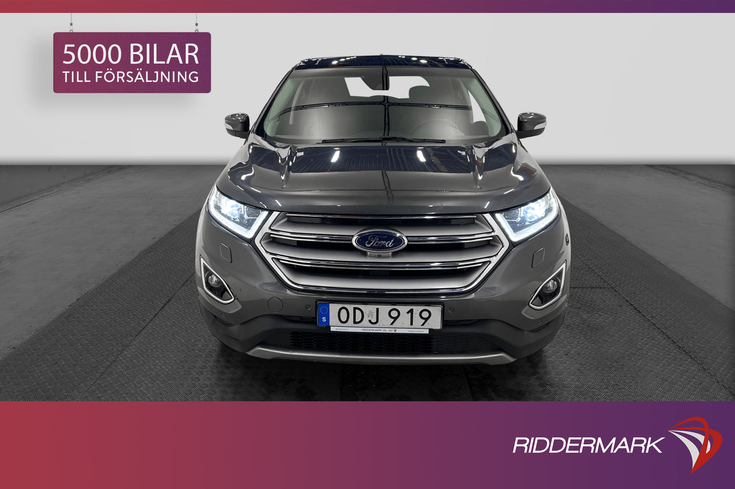 Ford Edge 2.0 TDCi Bi-Turbo AWD Pano Värmare Skinn Drag