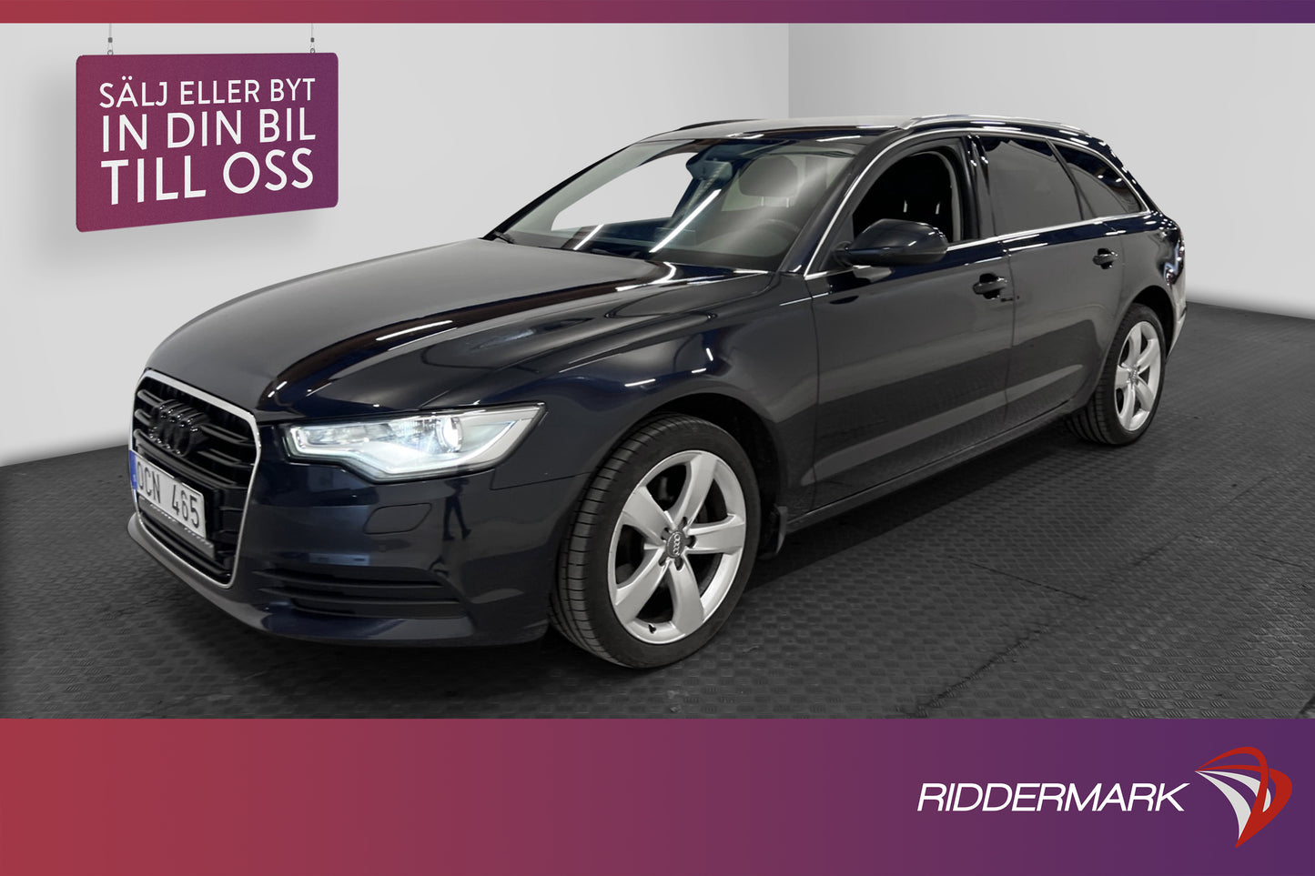 Audi A6 Avant 2.0 TDI 177hk Proline Sensorer Drag Välservad