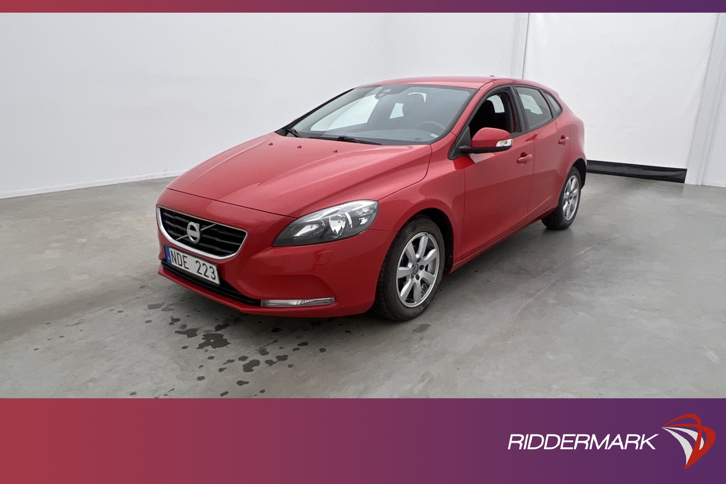 Volvo V40 D2 115hk Kinetic Värmare Kamera Välservad