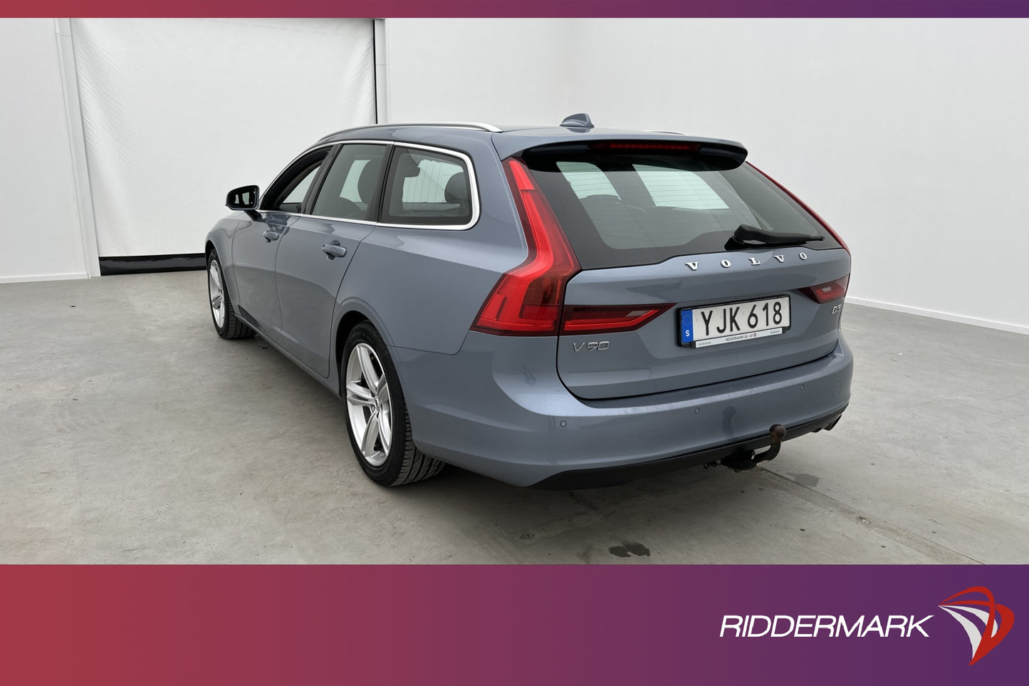 Volvo V90 D3 150hk Advanced VOC Värm Rattvärme Drag Välserv