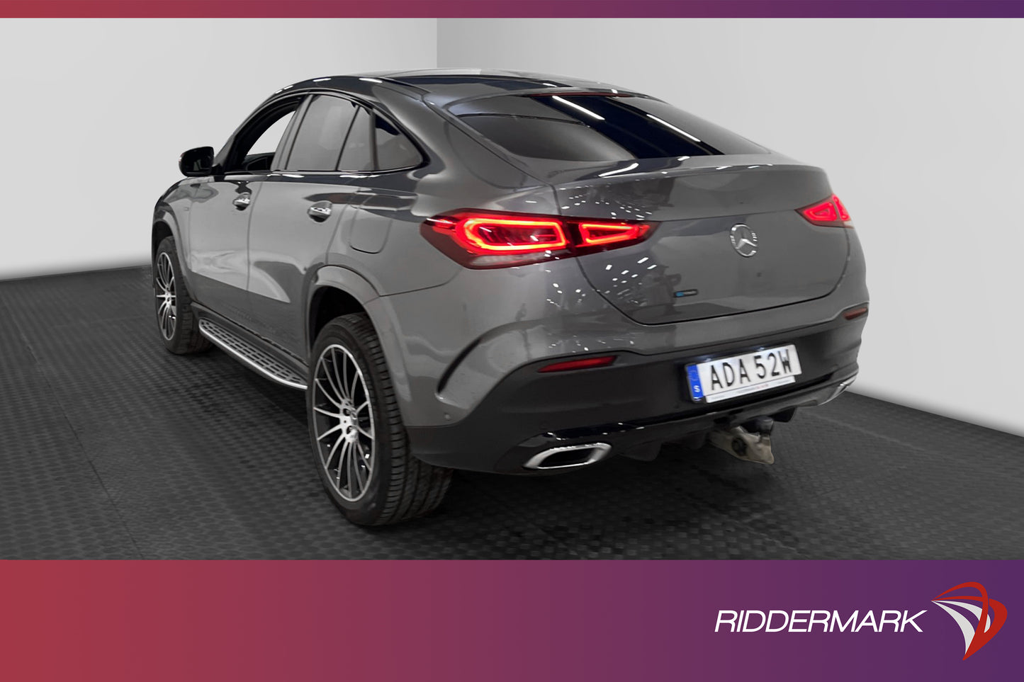 Mercedes-Benz GLE 350 de 4M Coupé AMG Pano 360° Luftfj Drag