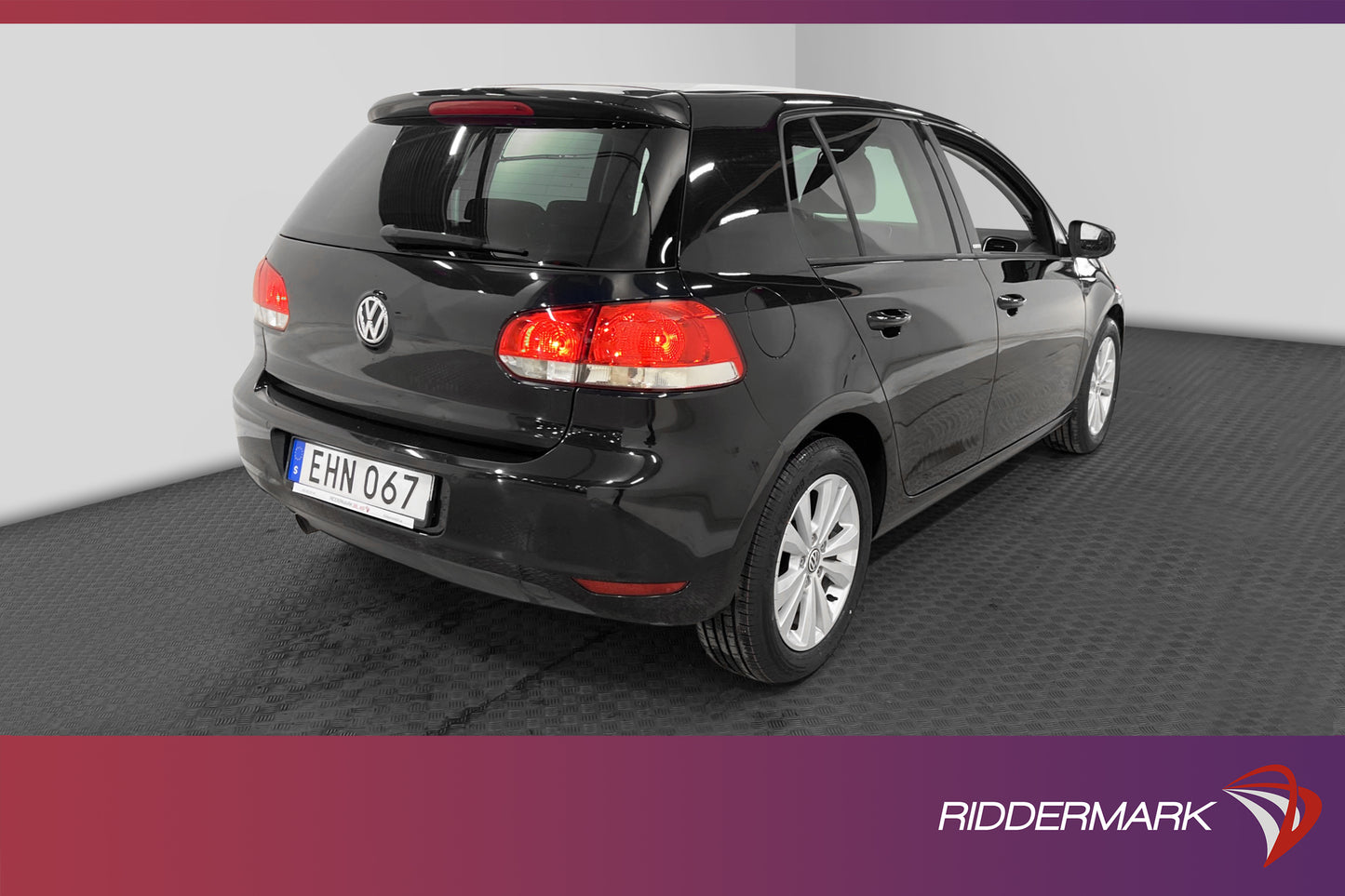 Volkswagen Golf 1.6 TDI 105hk Style P-sensorer 0.41l/mil