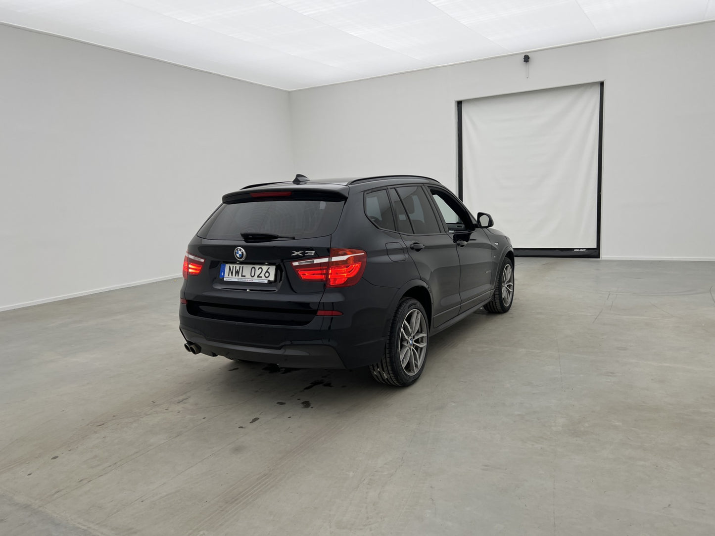 BMW X3 xDrive30d M Sport Innovation HUD HiFi PDC 258hk