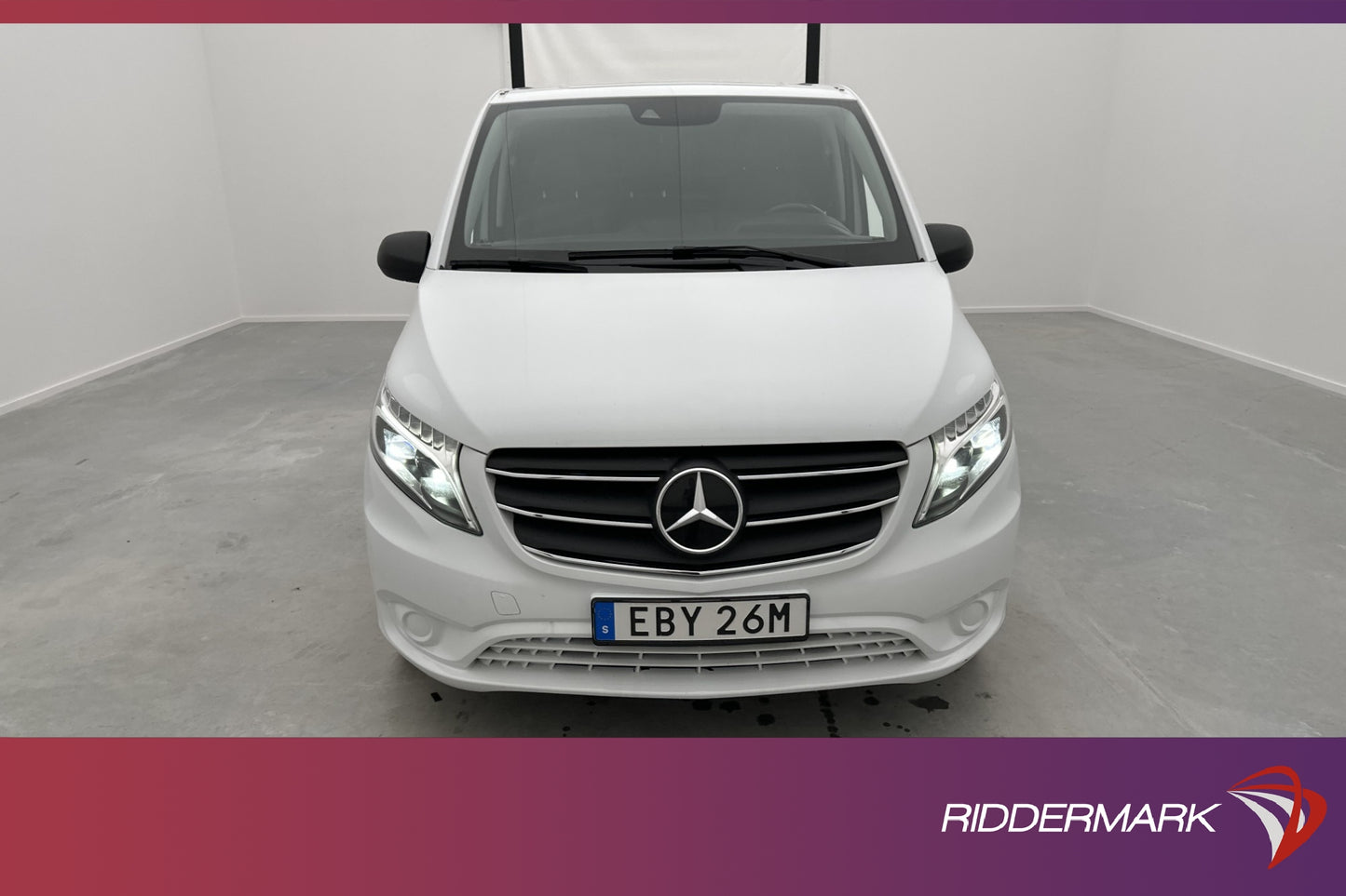 Mercedes-Benz Vito L2 116 Värm Dragkrok Skinn B-Kamera Moms