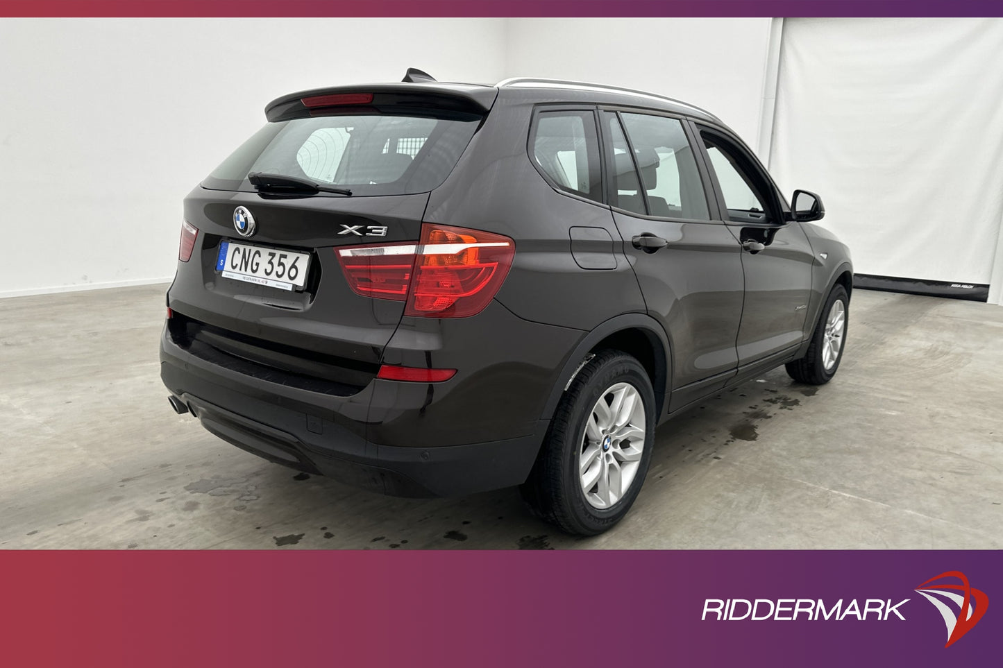 BMW X3 xDrive20d 190hk H/K Sensorer Välservad 0,52L/Mil