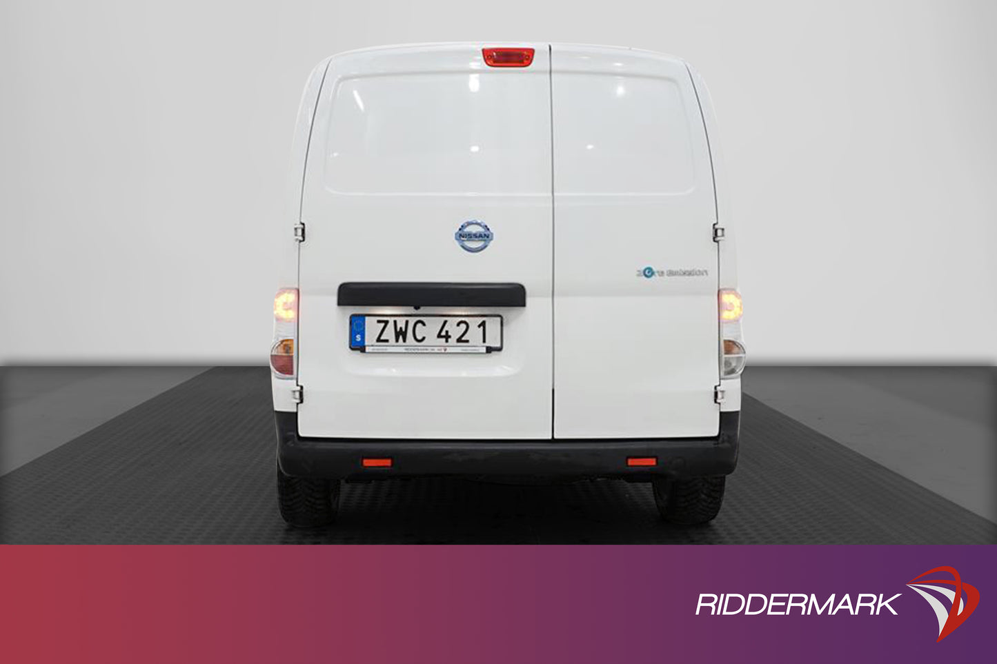 Nissan e-NV200 40,0 kWh Automat 109hk B-Kamera Navi Moms