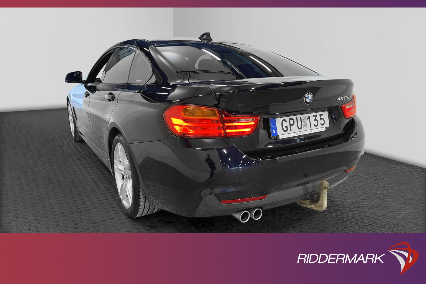 BMW 420 d Gran Coupé 190hk M-Sport Dragkrok Välservad Eu6