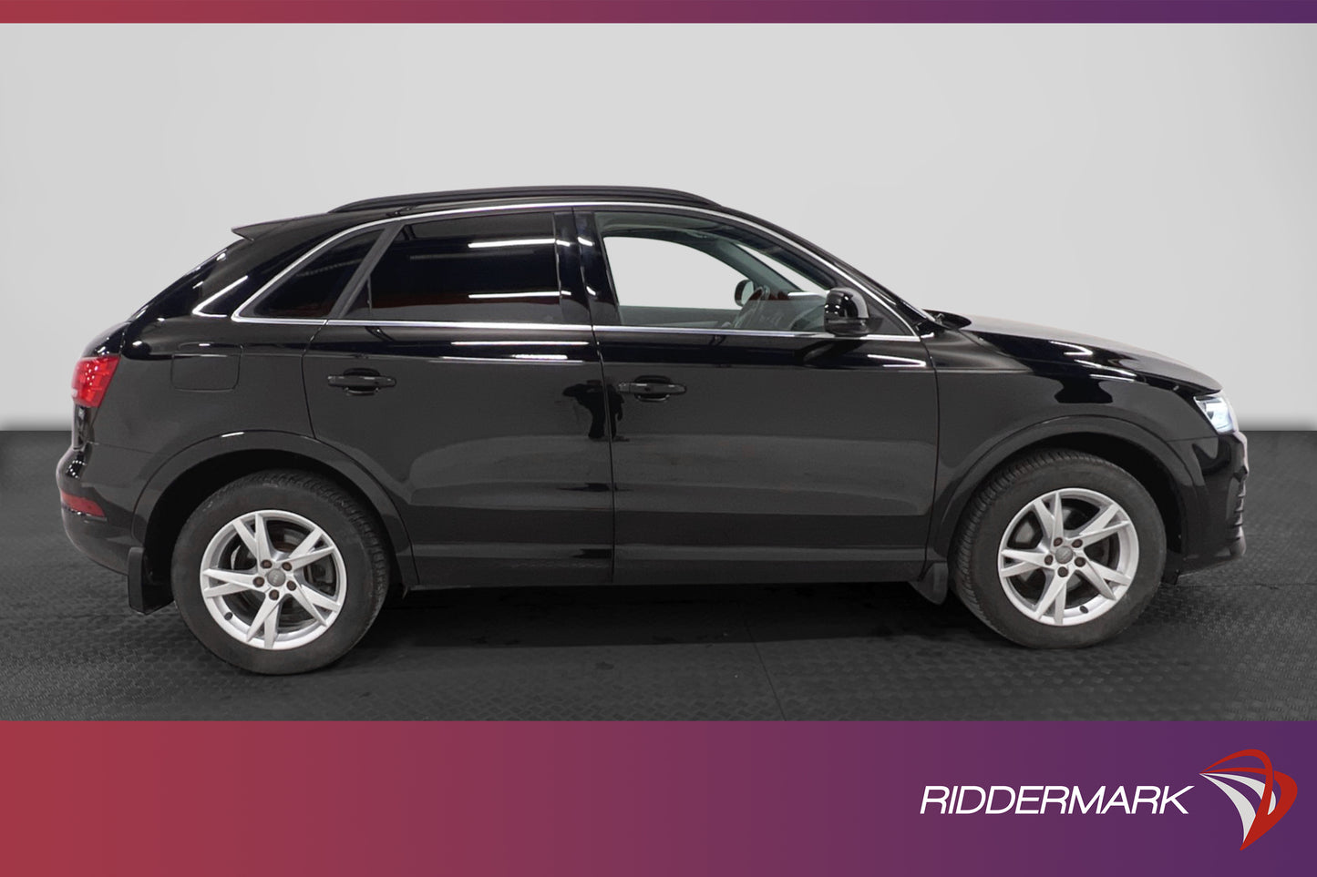 Audi Q3 2.0 150hk Quattro M-Värmare Välservad 0,49l/mil