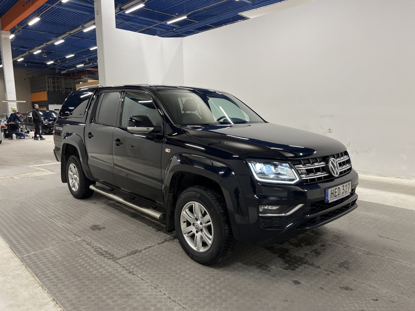 Volkswagen Amarok  Aventura 3.0 4M Värmare Drag Diff Moms