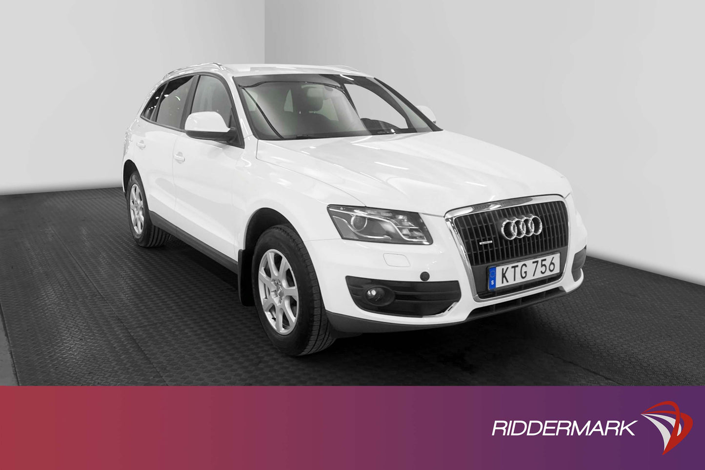 Audi Q5 2.0 TDI 170hk Quattro Proline M-värm Drag Välservad