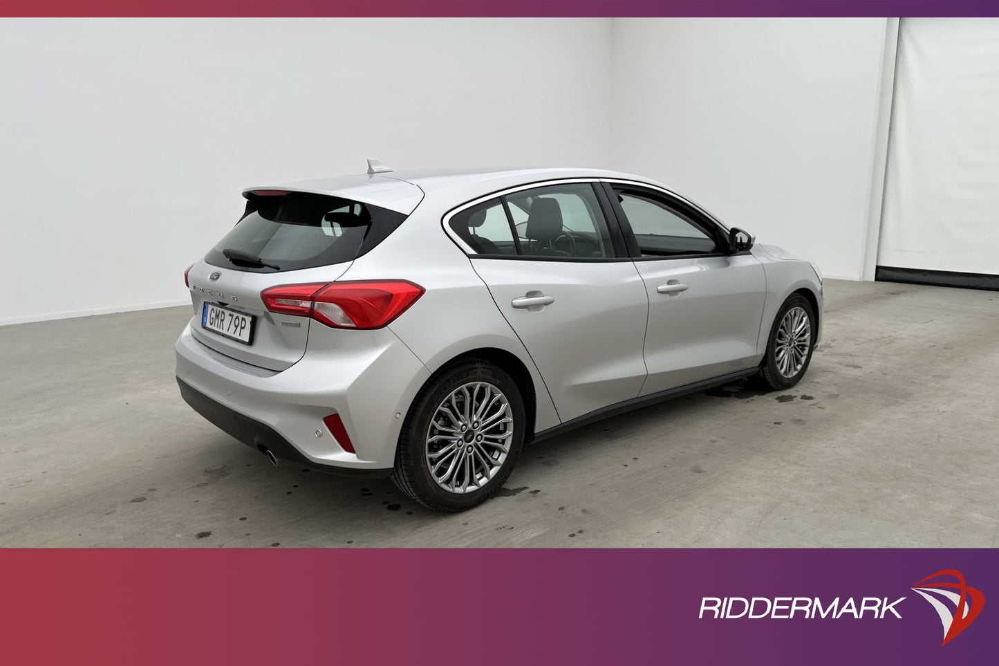 Ford Focus 1.0 EcoBoost 125hk Titanium Kamera Rattvärme