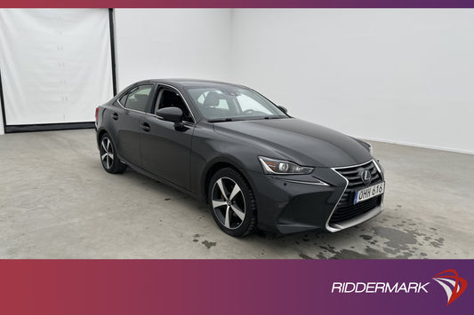 Lexus IS 300h CVT 223hk Executive Kamera Navi Skinn Elstolar