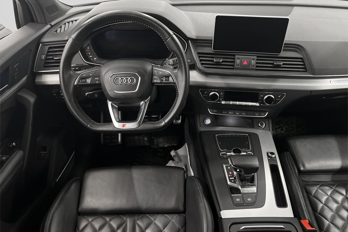 Audi Q5 2.0 252hk Quattro  S-Line Cockpit Kamera Skinn Navi