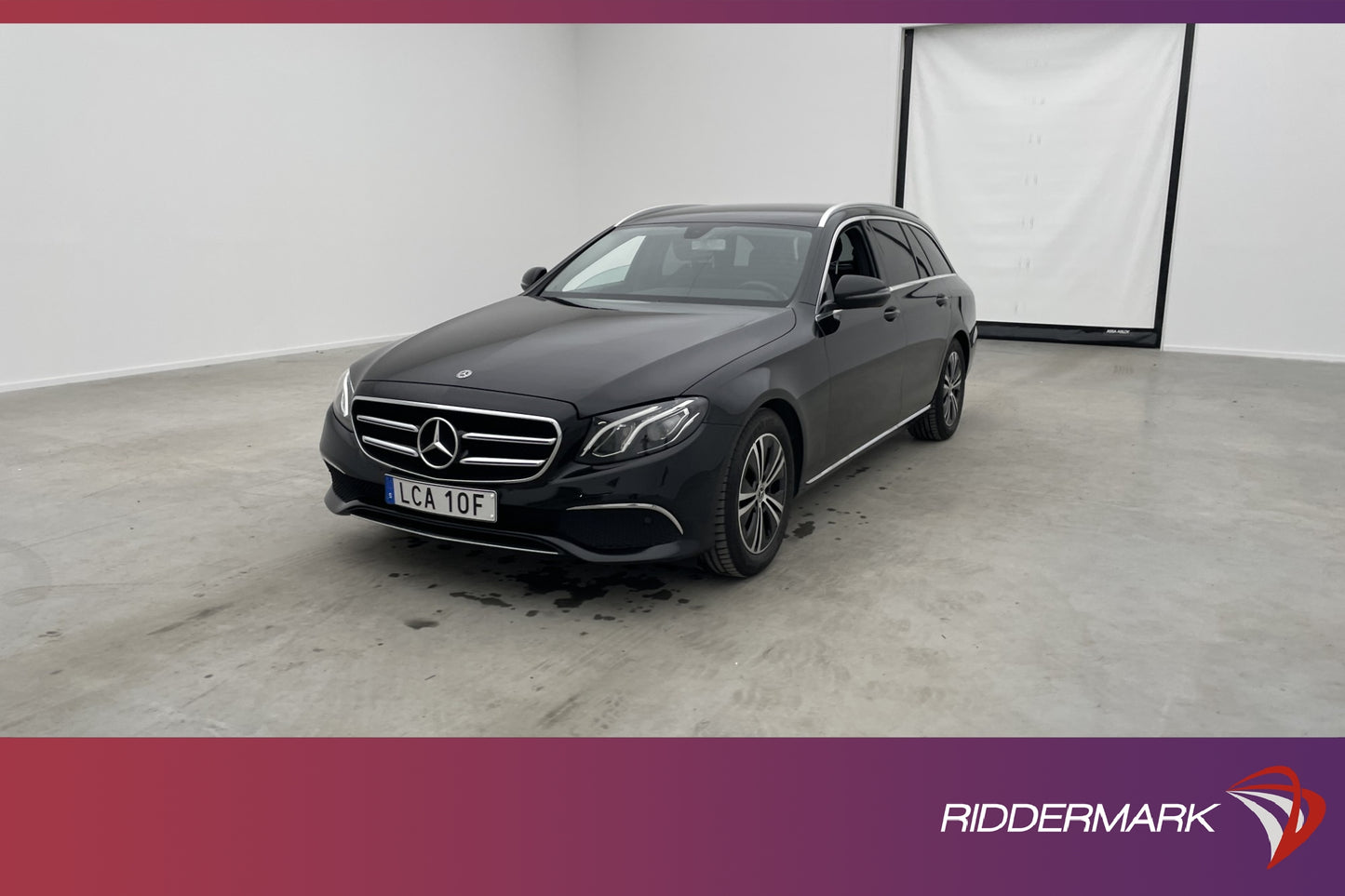 Mercedes-Benz E 200 d T Widescreen B-kamera P-värm Nav 160hk