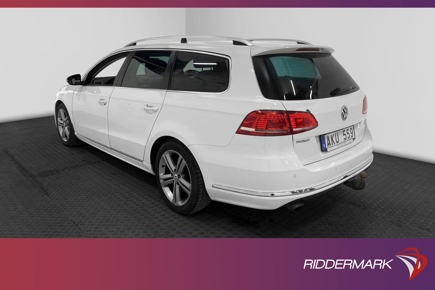 Volkswagen Passat 2.0 TDI 4M R-line Skinn Navi Värm B-Kamera