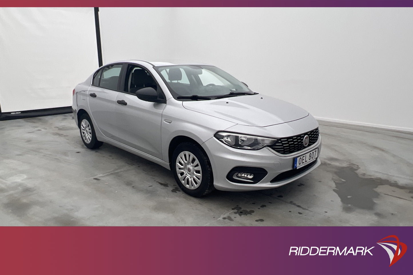 Fiat Tipo Sedan 1.6 E.Torq 110hk Bluetooth 7240Mil Välservad