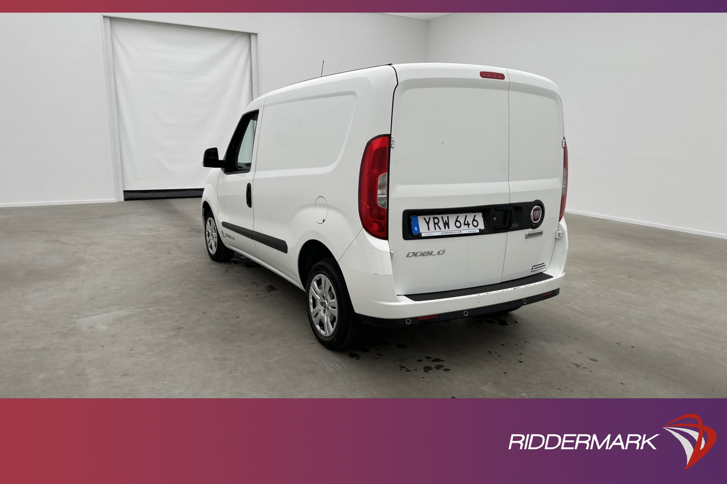 Fiat Doblo 1.6 105hk Ny-Kamrem 3-Sits P-Sensorer 0.51L/Mil