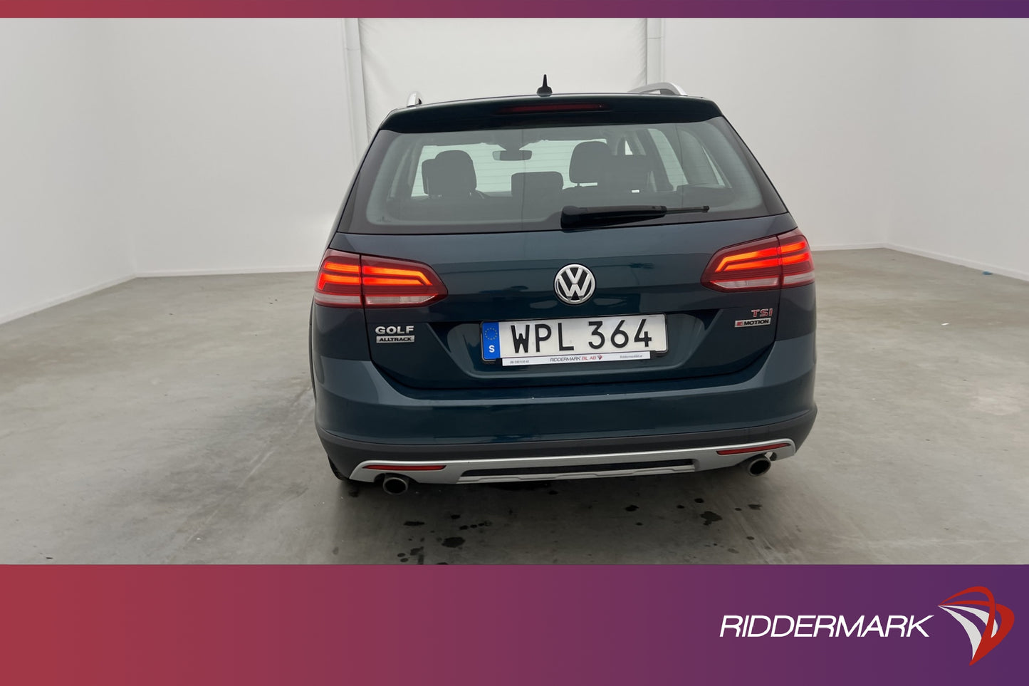 Volkswagen Golf Alltrack TSI 4M 180hk Plus Kamera Värmare