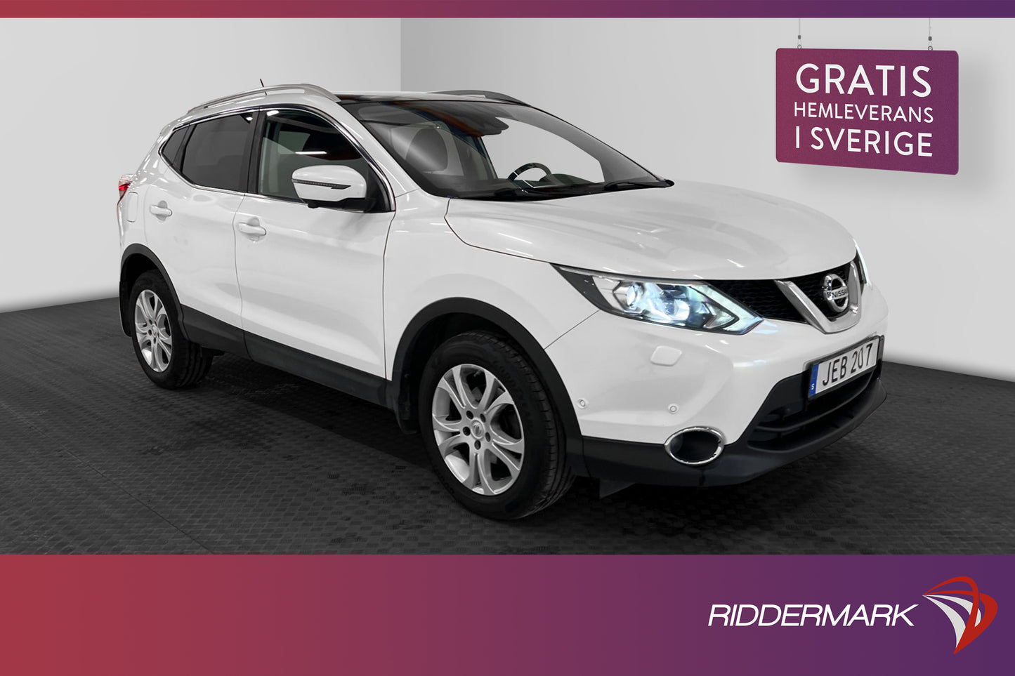 Nissan Qashqai 1.2 DIG-T 115hk Acenta 360º Kamera Navi