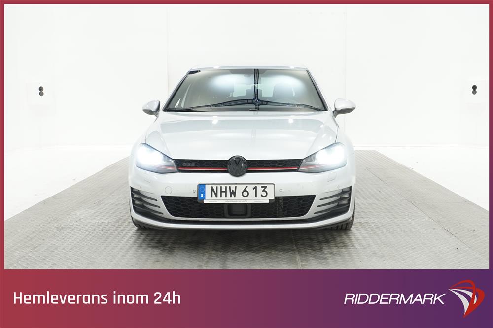 Volkswagen Golf GTI Performance (230hk) 0,64l/mil Nyservad