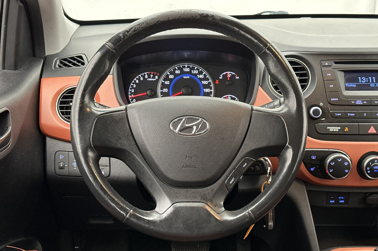 Hyundai i10 1.0 67hk Comfort Rattvärmare Välservad