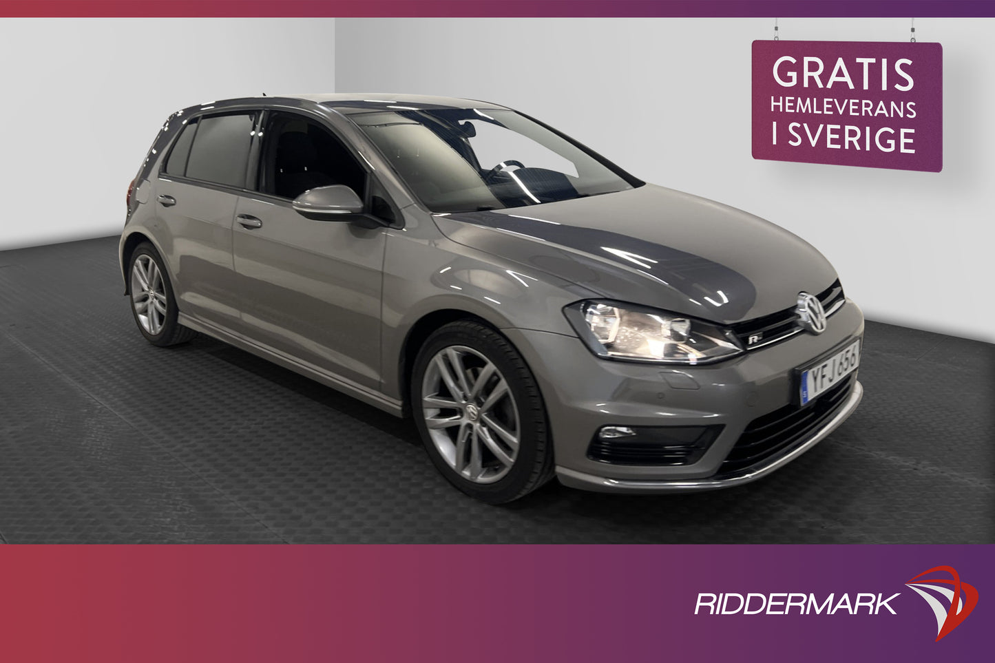 Volkswagen Golf 1.4 TSI 150hk R-line P-sensorer 0,45l/mil