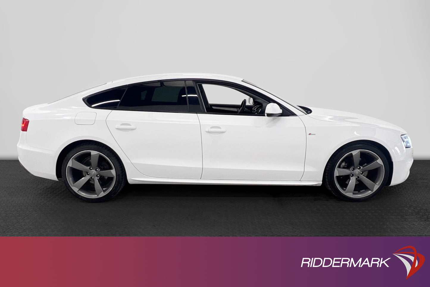 Audi A5 Sportback 2.0 TDI quattro 190hk S-Line BT 0.51L/Mil