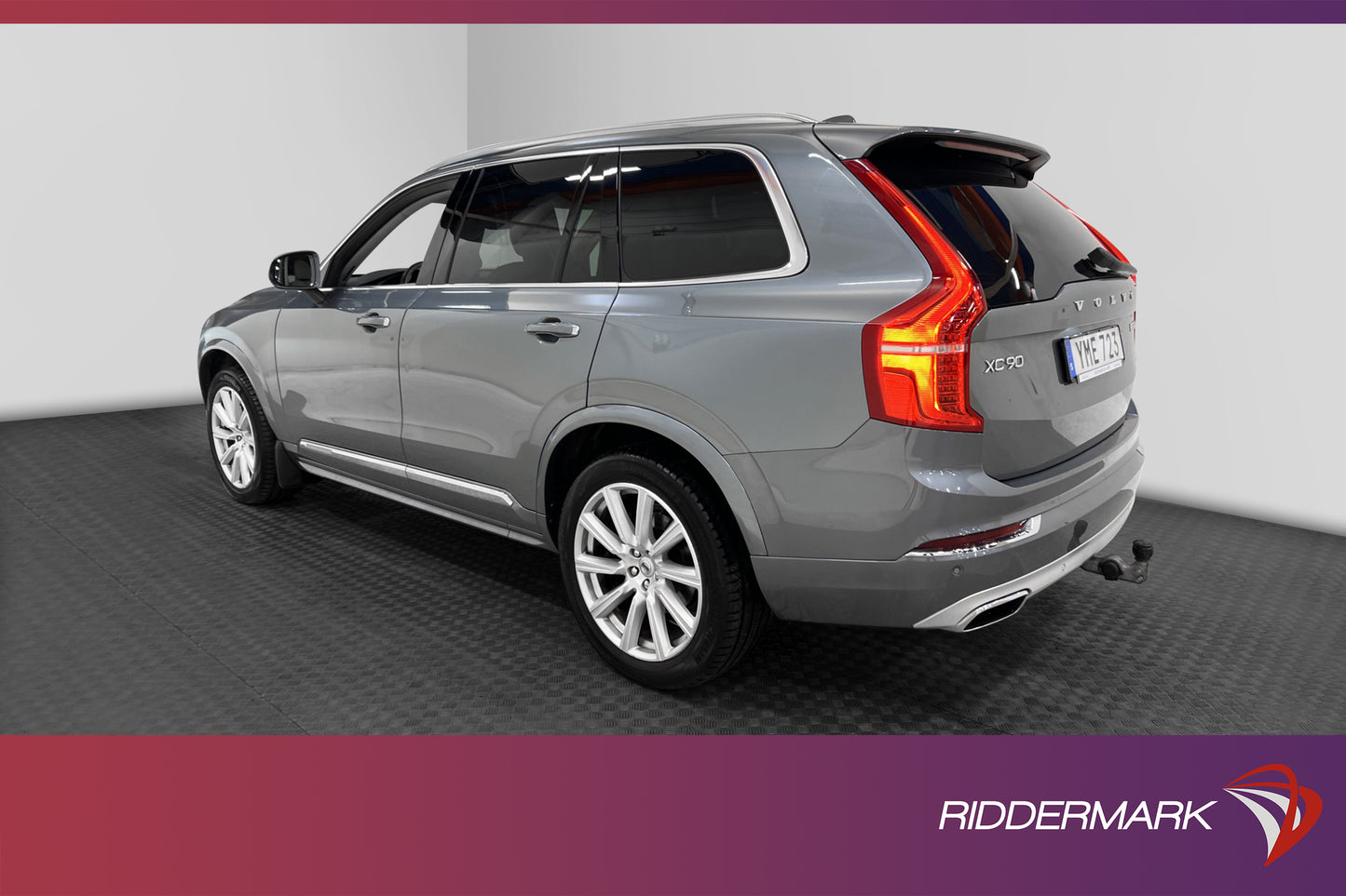 Volvo XC90 D5 AWD Inscription VOC Värmare 360° Pano 7-Sits