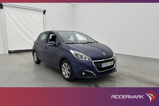 Peugeot 208 1.2 82hk Active Dragkrok Farthållare Välservad