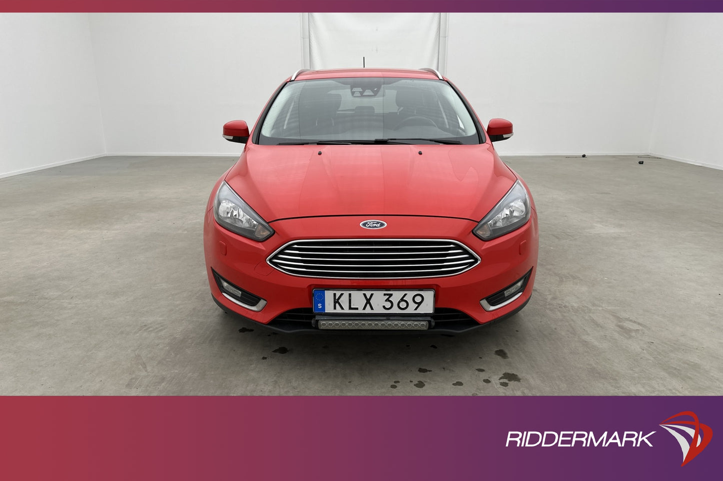 Ford Focus 1.0 EcoBoost 125hk Titanium Kamera CarPlay Drag