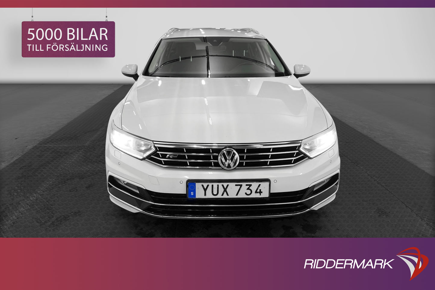 Volkswagen Passat 2.0 TDI 4M R-Line Cockpit D-värme Skinn