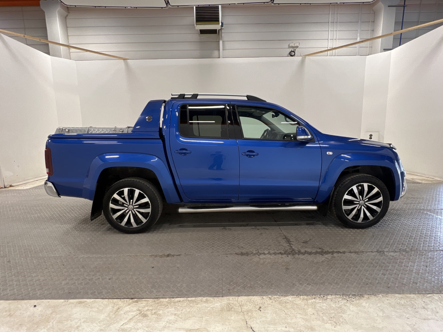 Volkswagen Amarok Aventura 3.0 Värmare Drag Lastsläde Moms