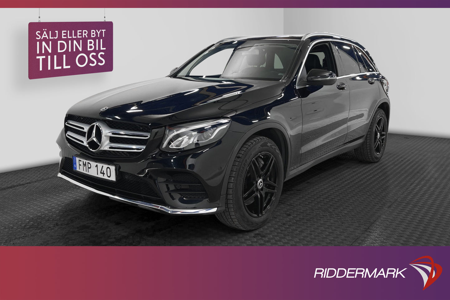 Mercedes-Benz GLC 220 d 4MATIC 170hk AMG Panorama Navi Drag